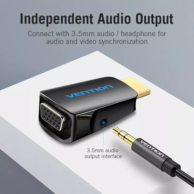 HDMI uz VGA pārveidotājs Vention AIDB0 Photo 3