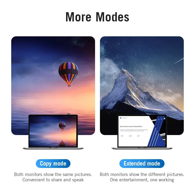 HDMI uz VGA pārveidotājs Vention AIDB0 Photo 8