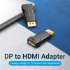 Vention DisplayPort uz HDMI adapteris HBOB0 Photo 12