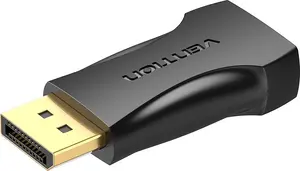 DisplayPort to HDMI adapter Vention HBOB0, DisplayPort male to HDMI female, black, gold-plated contacts