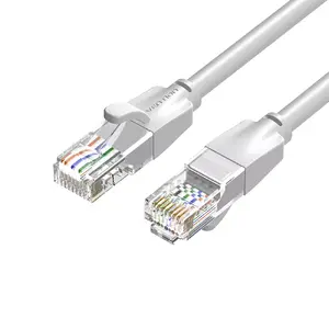 Network Cable Vention Cat.6 UTP Patch Cable RJ-45 0.5M Gray