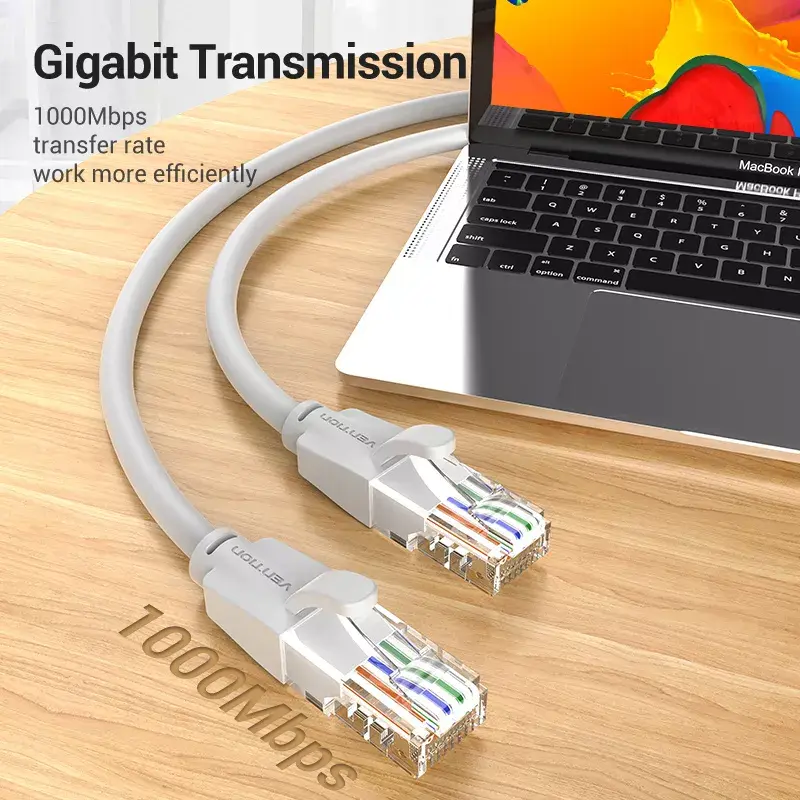 Tīkla kabelis Vention Cat.6 UTP Patch Cable Photo 6