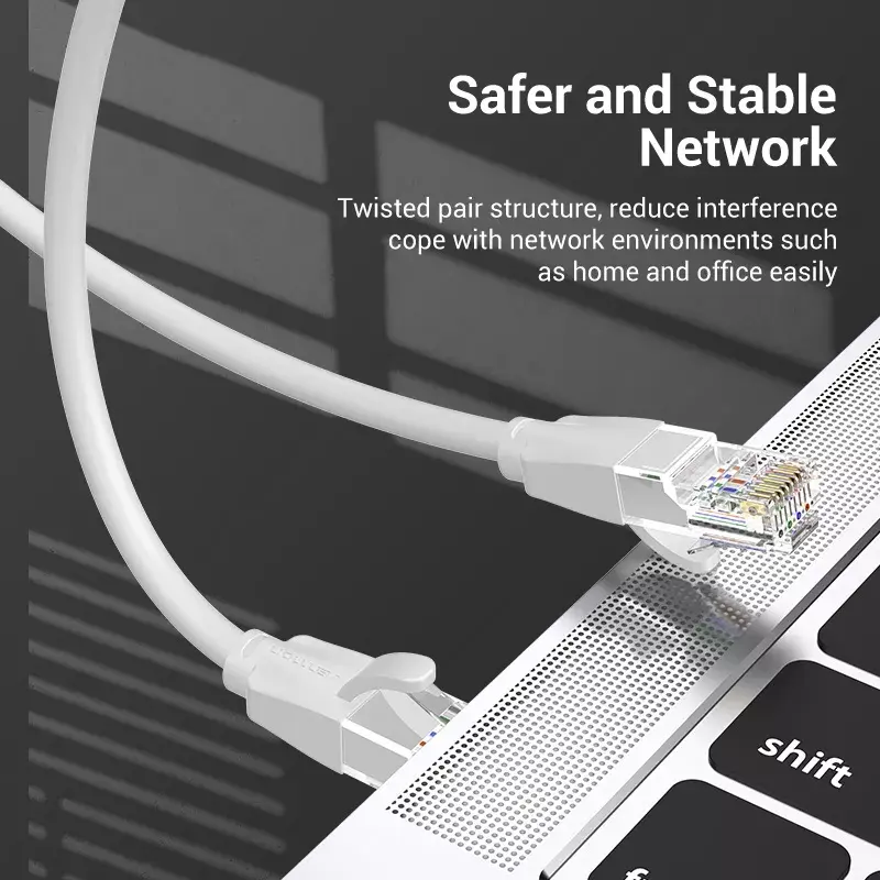 Tīkla kabelis Vention Cat.6 UTP Patch Cable Photo 7