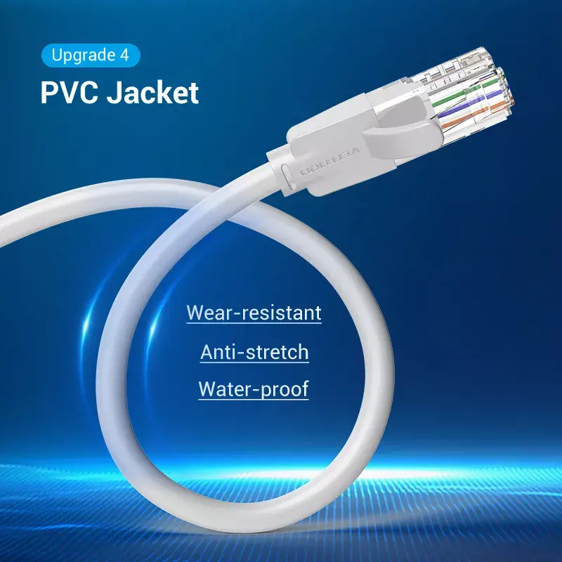 Tīkla kabelis Vention Cat.6 UTP Patch Cable Photo 13