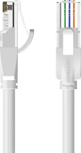 Tīkla kabelis Vention Cat.6 UTP Patch Cable RJ-45 5M Pelēks