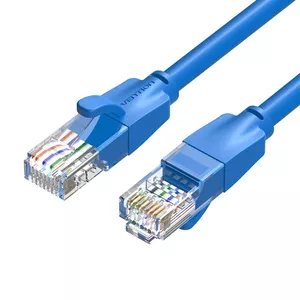 Vention IBELD tīkla kabelis Zils 0,5 m Cat6 U/UTP (UTP)