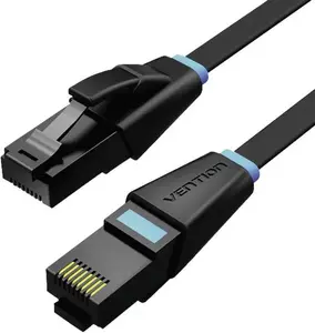 Сетевой кабель Vention IBJBD Cat6 UTP RJ-45–RJ-45 0,5 м черный