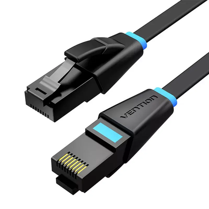 Vention IBJBF plakans UTP Cat6 kabelis 1 m Photo 2