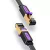 Tīkla kabelis Vention Flat Cat.7 Patch Cable Photo 2