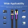 Tīkla kabelis Vention Flat Cat.7 Patch Cable Photo 10