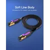 Tīkla kabelis Vention Flat Cat.7 Patch Cable Photo 12