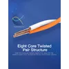 Tīkla kabelis Vention Flat Cat.7 Patch Cable Photo 14