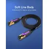 Tīkla kabelis Vention Flat Cat.7 Patch Cable Photo 12