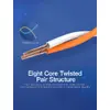 Tīkla kabelis Vention Flat Cat.7 Patch Cable Photo 14
