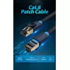 Vention Cat.8 S/FTP RJ-45—RJ-45 5 m patch cable Photo 11