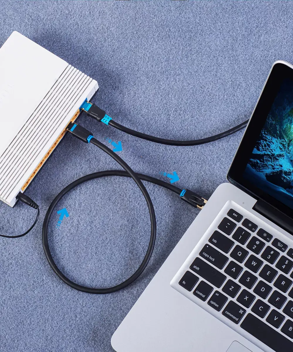 Network Cable Vention Cat.8 SFTP Patch Cable Photo 4