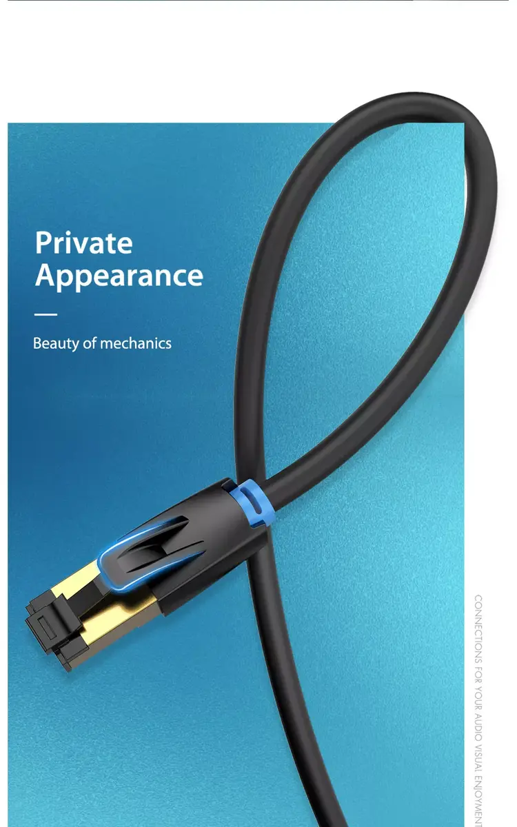 Network Cable Vention Cat.8 SFTP Patch Cable Photo 15
