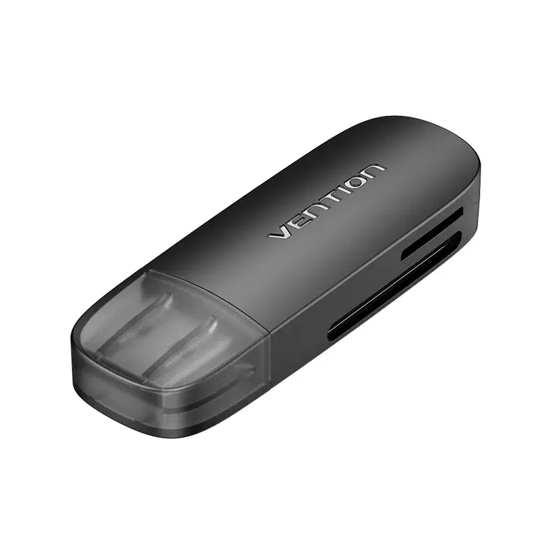 Vention CLEB0 2-in-1 USB 2.0 karšu lasītājs Photo 3