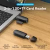 Vention CLEB0 2-in-1 USB 2.0 karšu lasītājs Photo 13