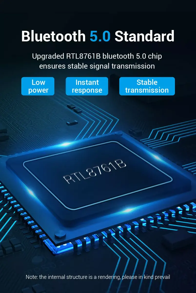 USB Bluetooth 5.0 adapteris Vention CDSW0 Photo 3