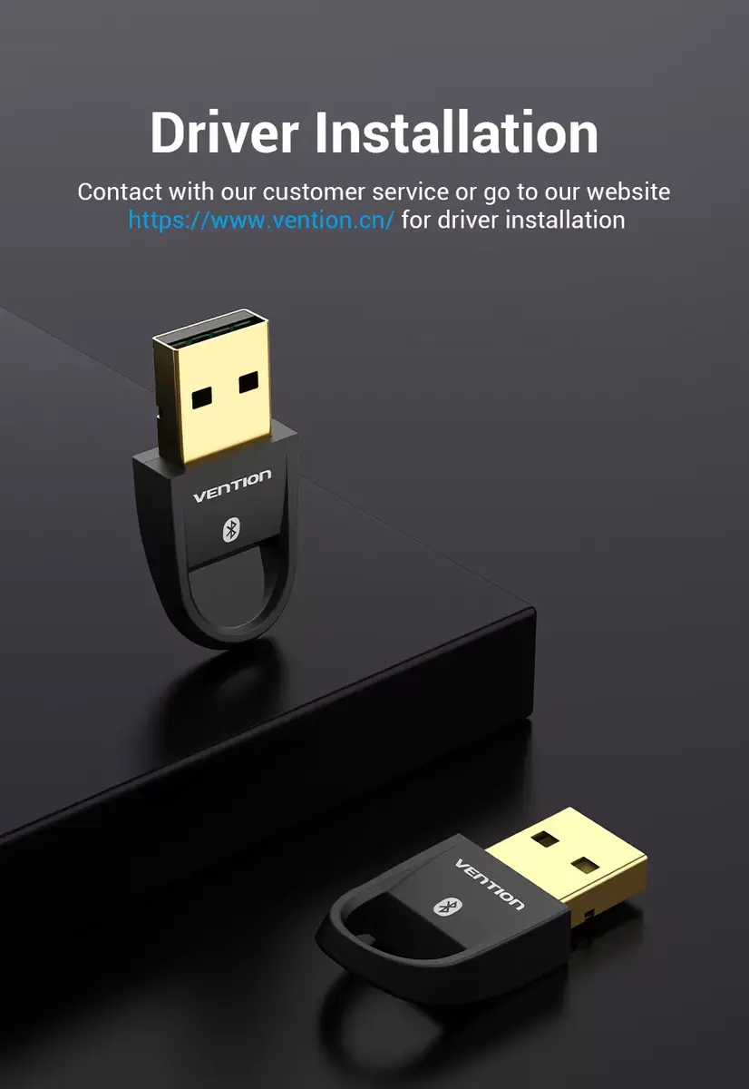USB Bluetooth 5.0 adapteris Vention CDSW0 Photo 16