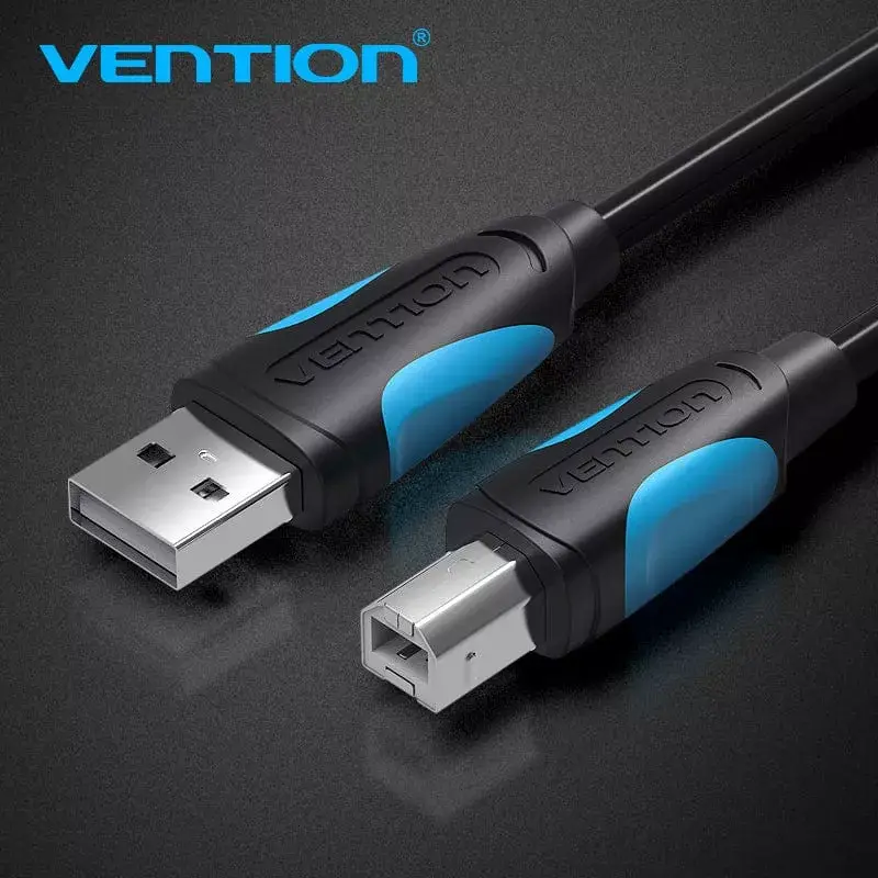 Vention USB2.0 A Male to B Male Print Cable 1M Photo 2