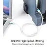 Vention USB2.0 A Male to B Male Print Cable 1M Photo 4