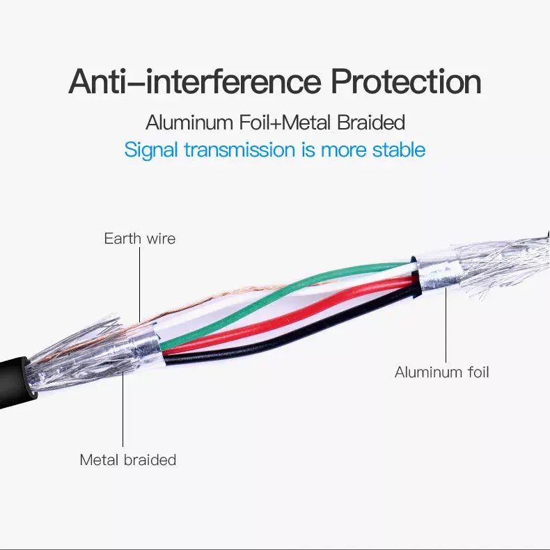 Vention USB2.0 A Male to B Male Print Cable 1M Photo 7