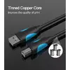 Vention USB2.0 A Male to B Male Print Cable 1M Photo 8