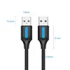 Vention USB 2.0 кабель A–A 1.5 м Photo 2