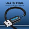 Vention USB 2.0 кабель A–A 1.5 м Photo 9