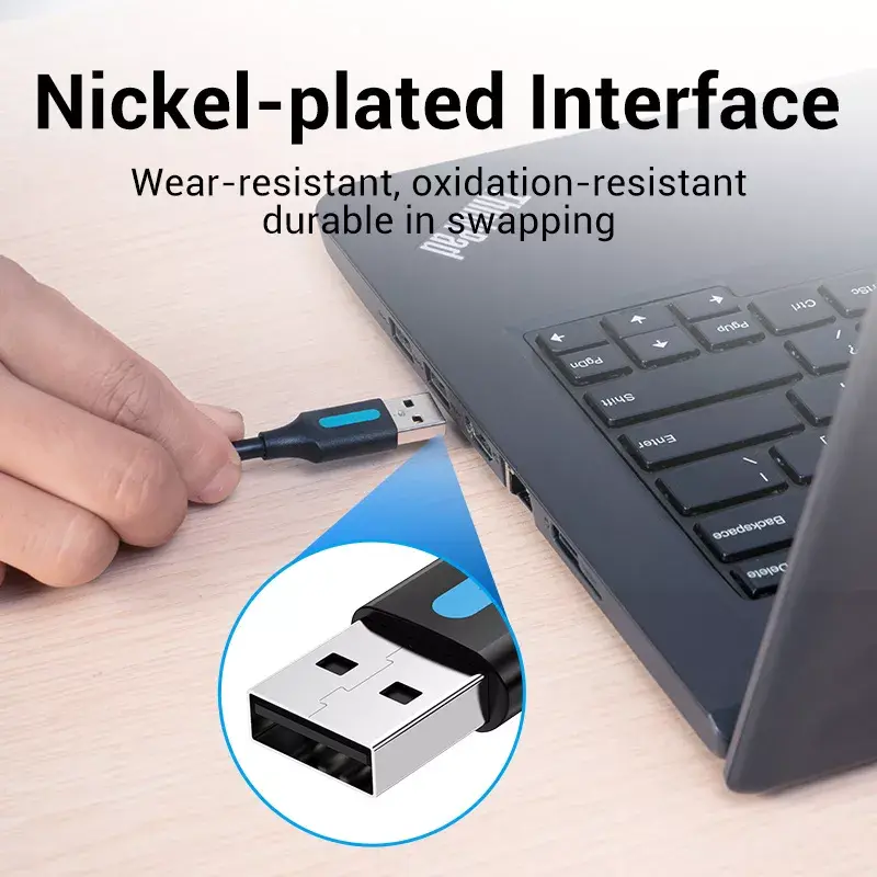 Vention USB 2.0 A–A кабель 2 м Photo 10