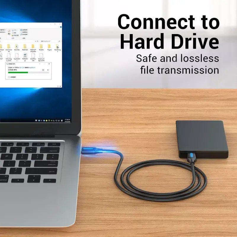 Vention USB 3.0 A–A Cable 0.5 m Photo 9