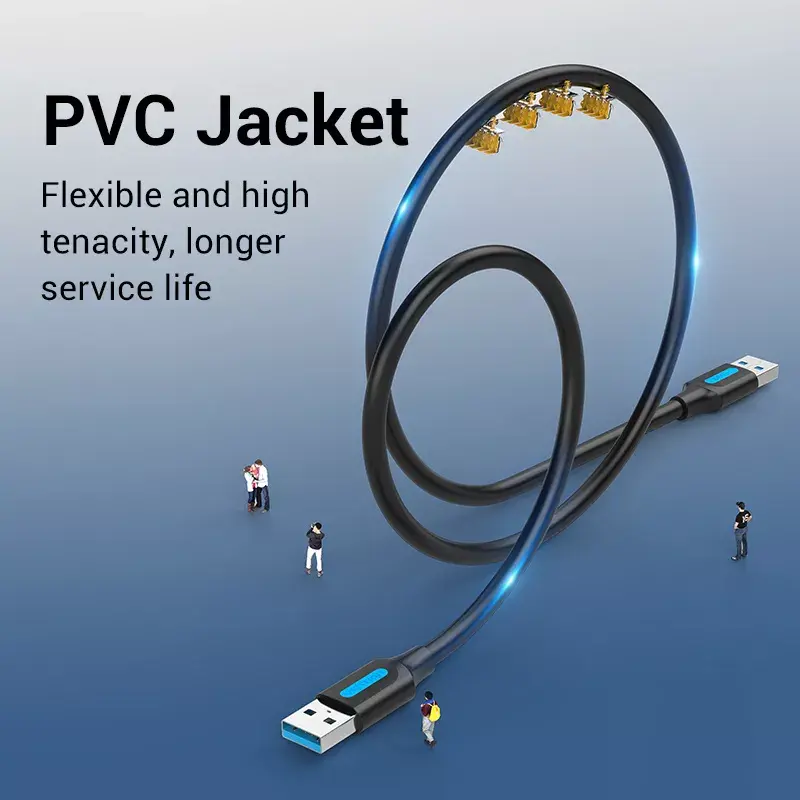 Vention USB 3.0 A–A Cable 0.5 m Photo 13