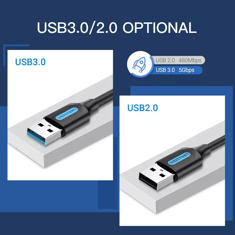Vention USB 3.0 A‑A кабель 1,5 м Photo 15