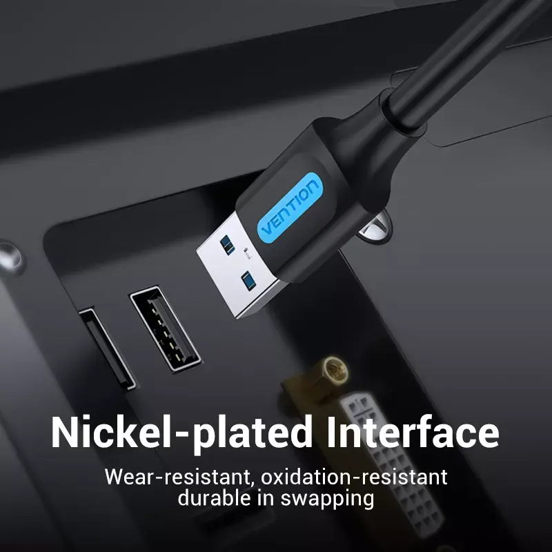 Кабель Vention USB 3.0 A Male to A Male 2M Photo 11