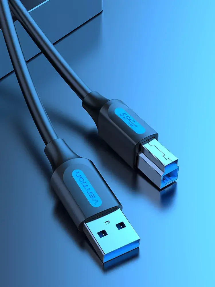 Vention USB 3.0 A–B kabelis 3 m Photo 2