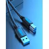 Vention USB 3.0 A–B kabelis 3 m Photo 2