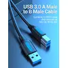 Vention USB 3.0 A–B kabelis 3 m Photo 3