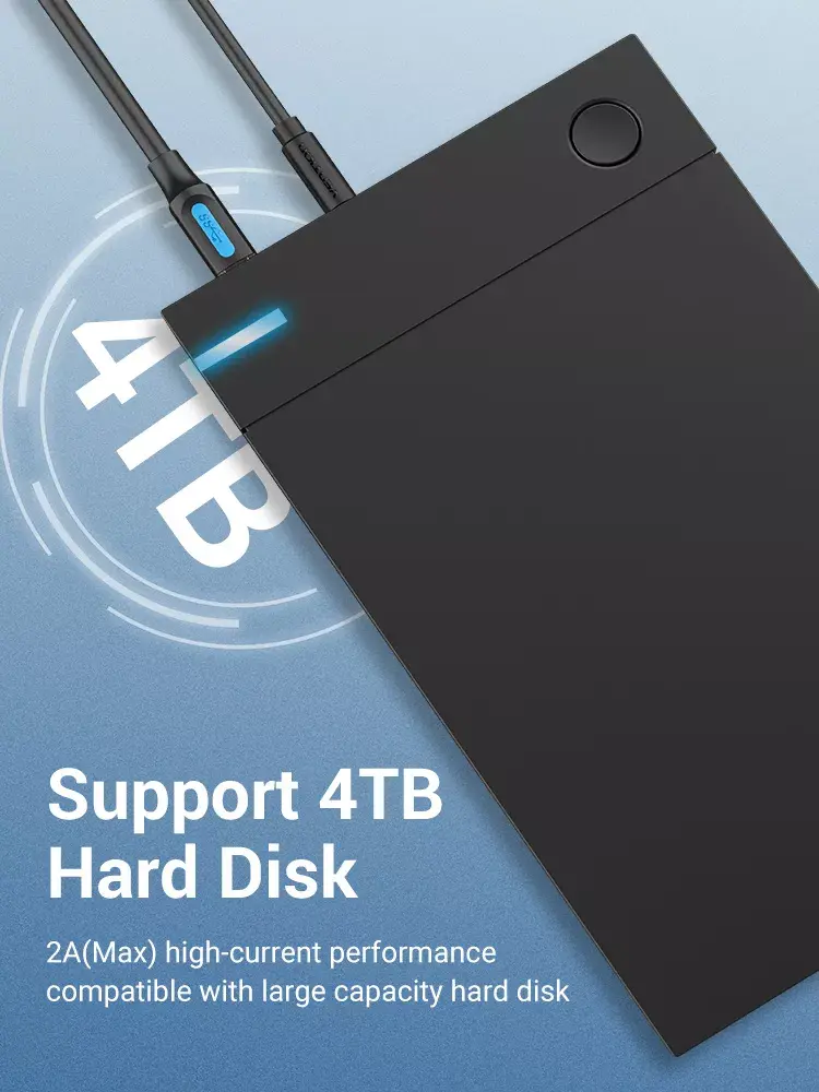 Vention USB 3.0 A–B kabelis 3 m Photo 6