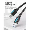 Vention USB 3.0 A–B kabelis 3 m Photo 8