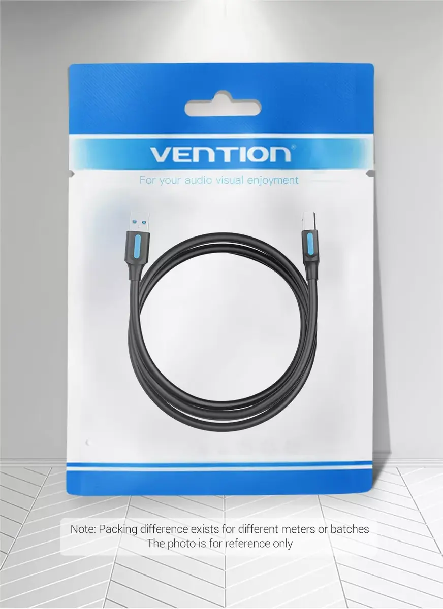 Vention USB 3.0 A–B kabelis 3 m Photo 13