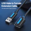 Vention USB 2.0 A Male to A Female Extension Cable Photo 2