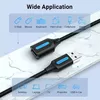 Vention USB 2.0 A Male to A Female Extension Cable Photo 3