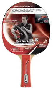 Galda tenisa rakete Victoria Sport WALDNER 600 — daudzkrāsaina, rokturis gumija, 1 gab.