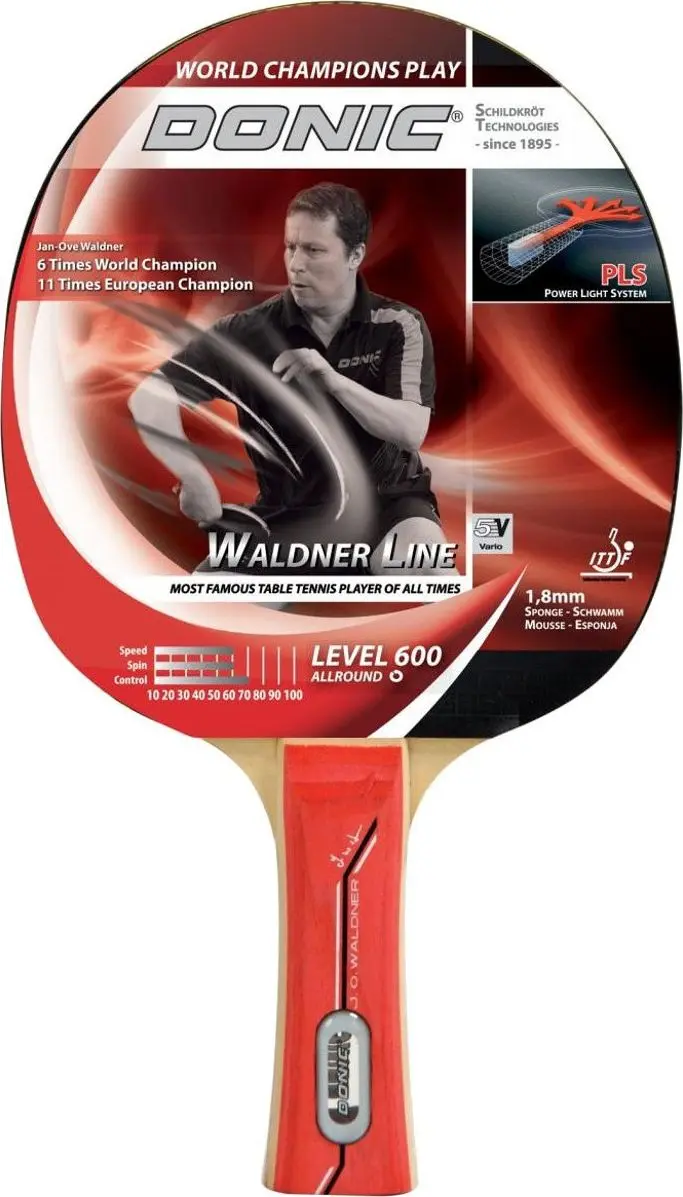 Galda tenisa rakete Victoria Sport WALDNER