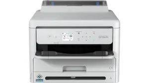 Монохромный струйный принтер Epson WorkForce Pro WF-M5399DW A4 34 стр/мин Wi-Fi Ethernet LAN PostScript 3