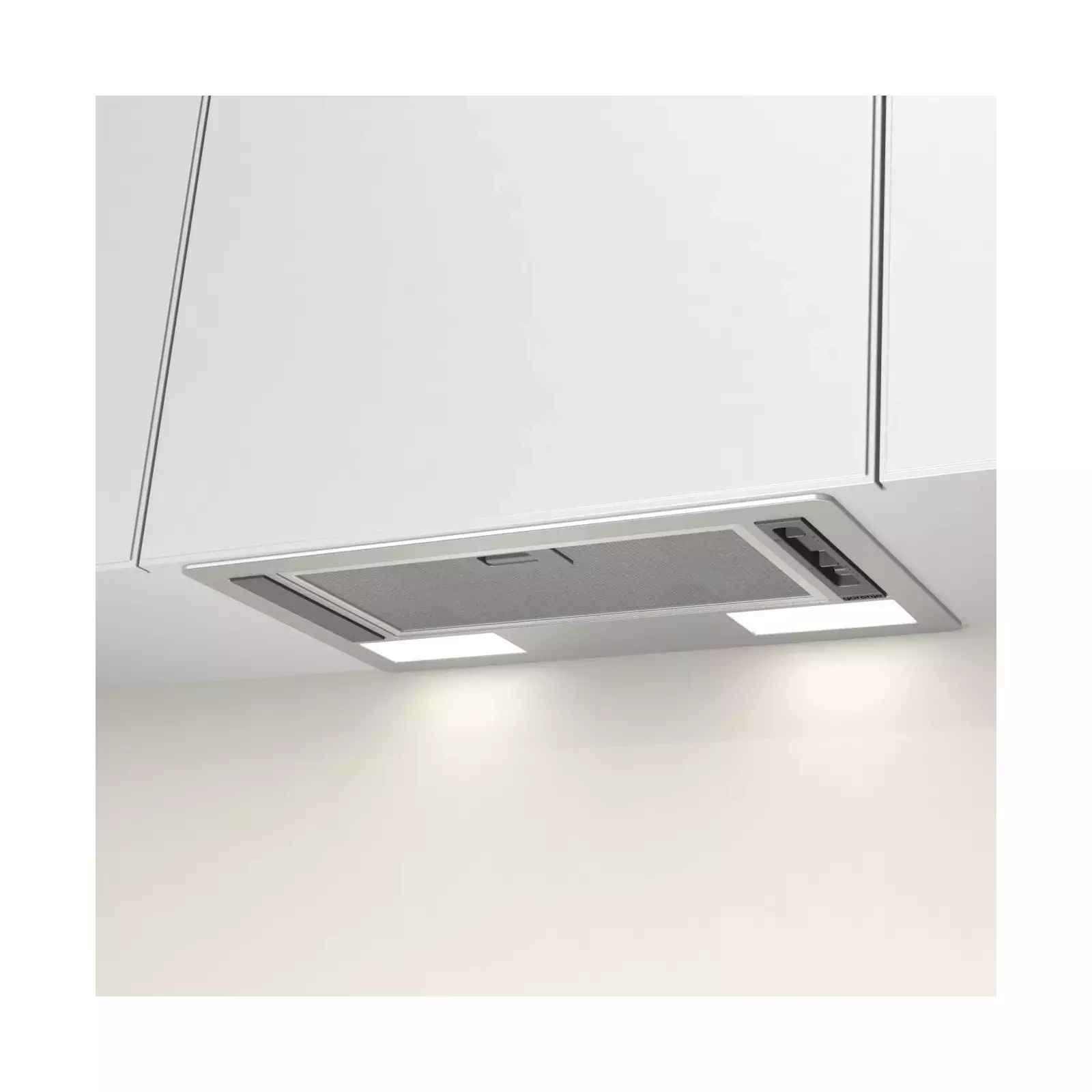 Gorenje BHI611ES Wall-mounted Grey 370 BHI611ES | Built-in hoods | AiO.lv