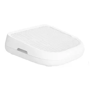 PETKIT piederums suņu/kaķu tualetes kastēm P9219, balts ABS plastmasa, saderīgs ar PURAMAX / PURAMAX 2 / PUROBOT MAX PRO, augstums 134.6 mm