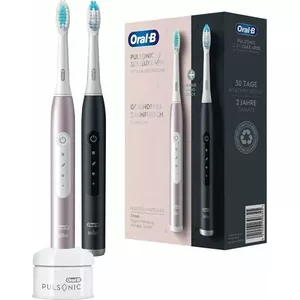 Sonic Toothbrush Oral-B Pulsonic Slim Luxe 4900 Black Pink